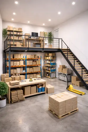 Kontraktor Mezzanine salembaraya