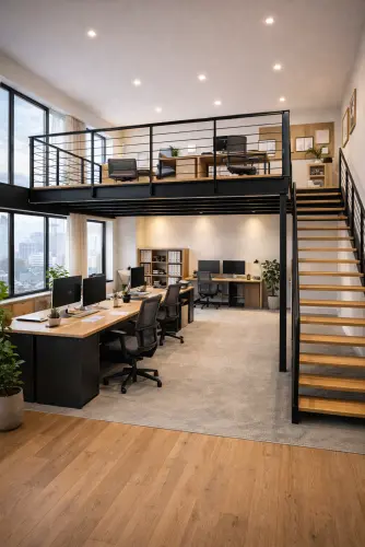 Kontraktor Mezzanine salembaraya