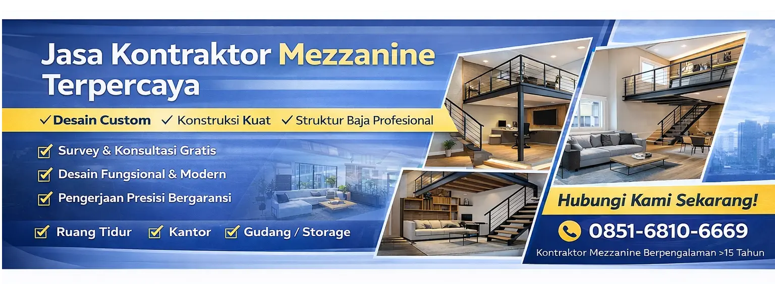 Jasa Pembuatan Mezzanine salembaraya Bergaransi